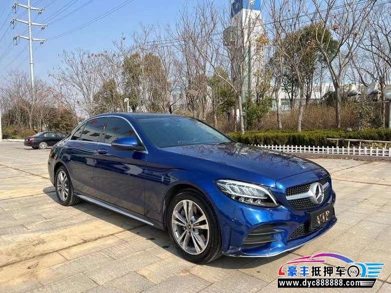 21年奔驰C轿车抵押车出售