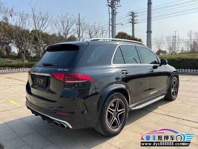 20年奔驰GLESUV抵押车出售