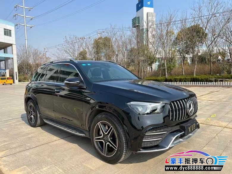 20年奔驰GLESUV抵押车出售