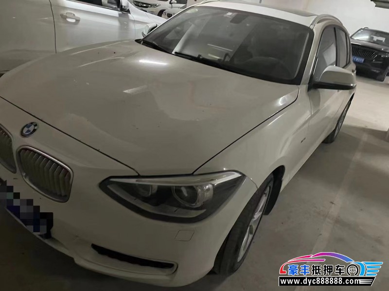 13年宝马1系轿车抵押车出售