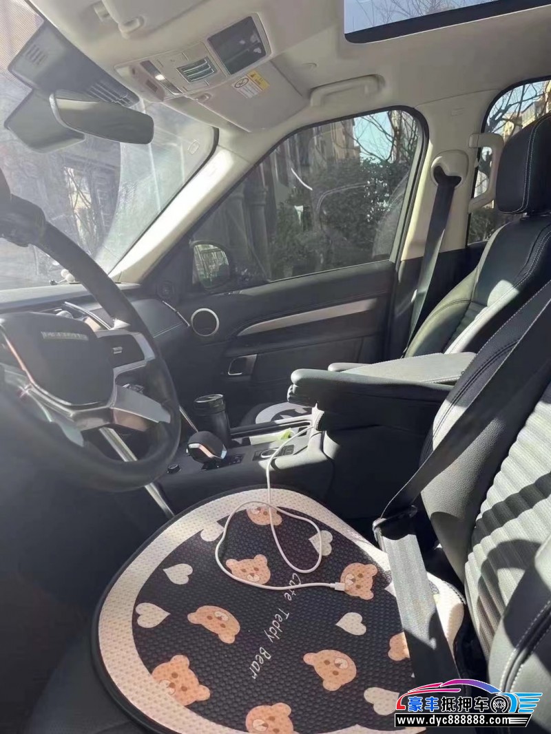 22年路虎发现5SUV抵押车出售