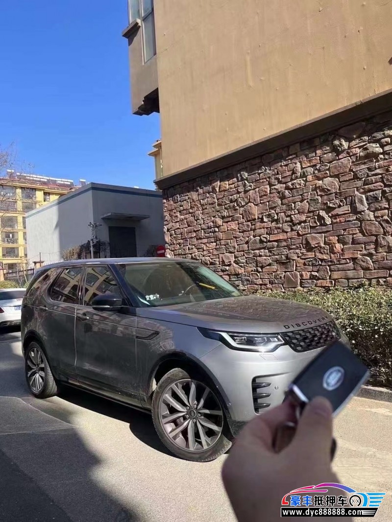 22年路虎发现5SUV抵押车出售