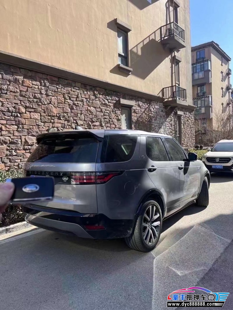 22年路虎发现5SUV抵押车出售