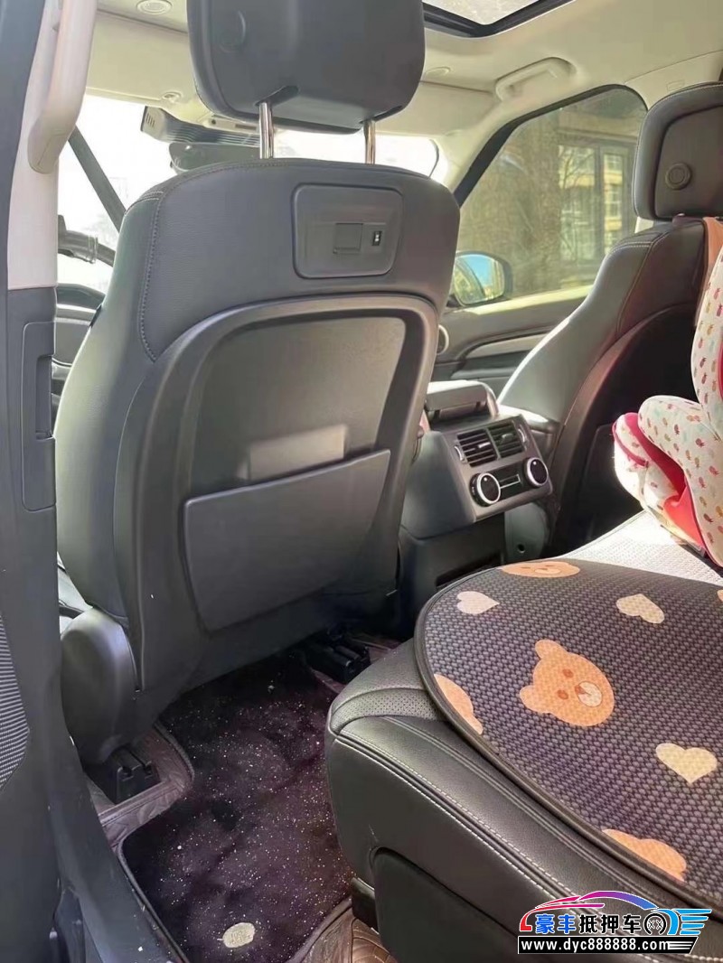 22年路虎发现5SUV抵押车出售