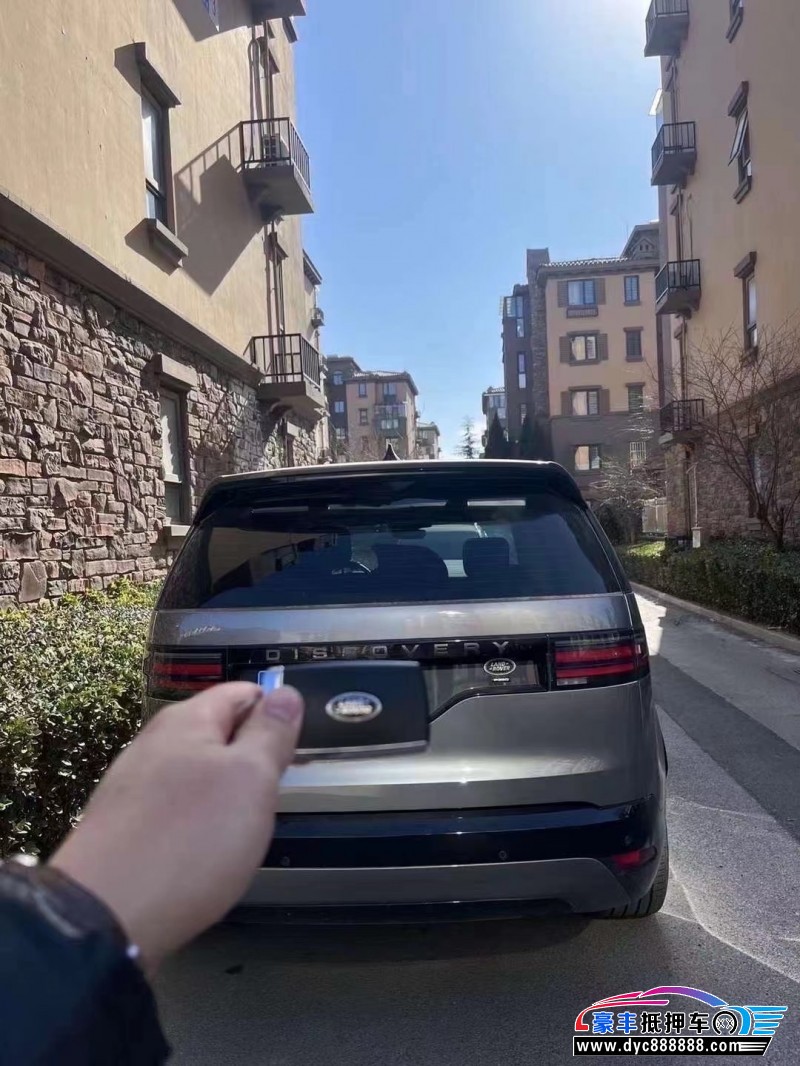 22年路虎发现5SUV抵押车出售