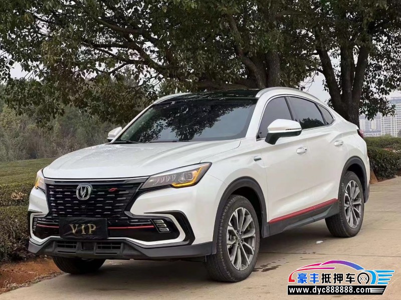 21年长安长安cs85轿车抵押车出售