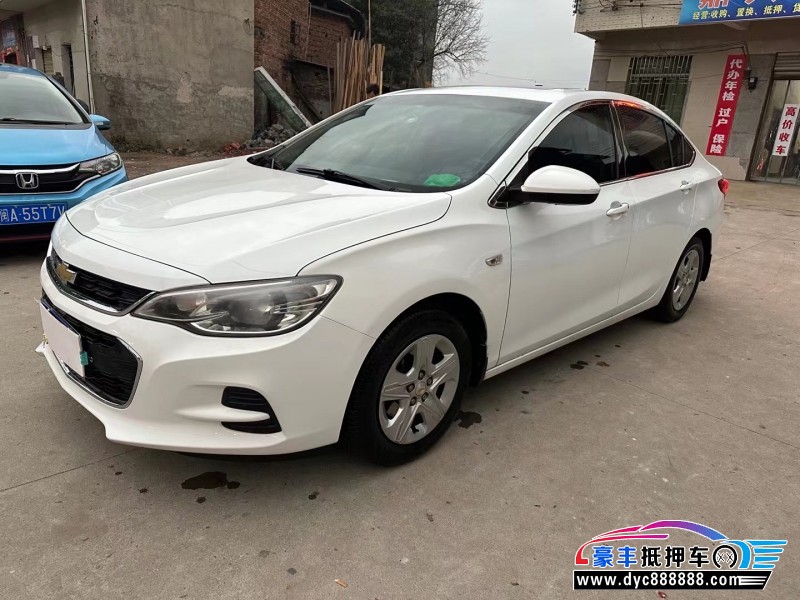 18年雪佛兰科沃兹轿车抵押车出售