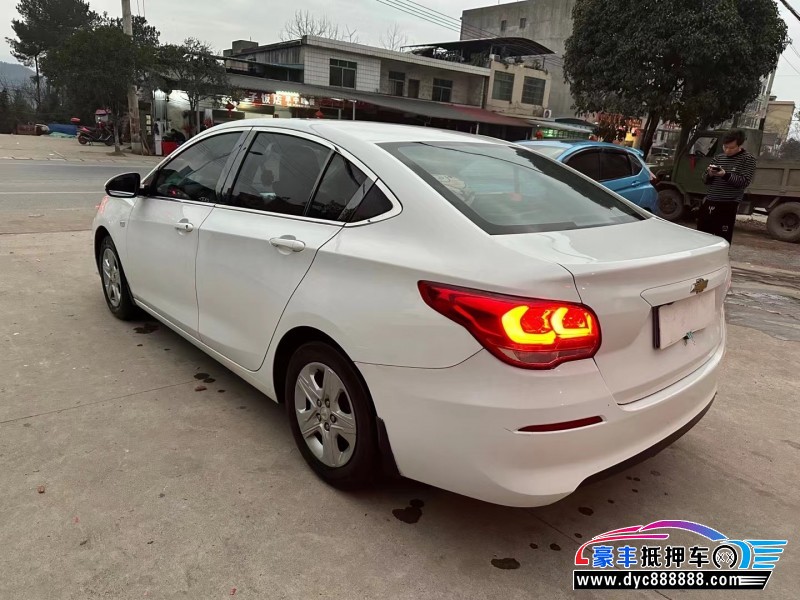18年雪佛兰科沃兹轿车抵押车出售