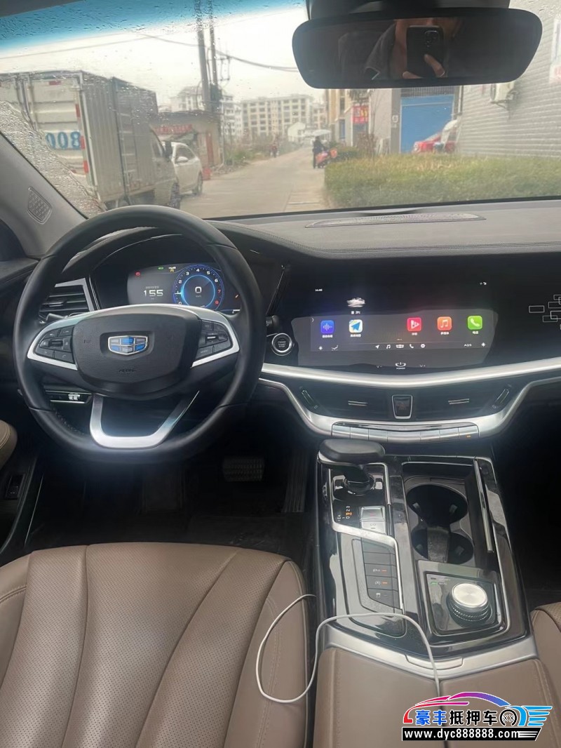 19年吉利博瑞轿车抵押车出售