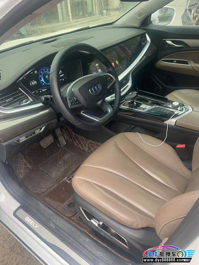 19年吉利博瑞轿车抵押车出售