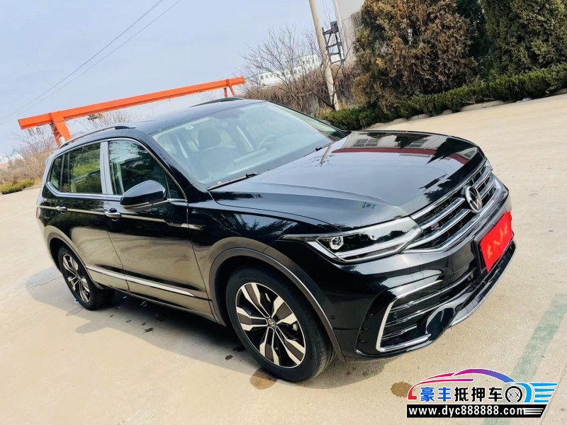 22年大众途观L轿车抵押车出售