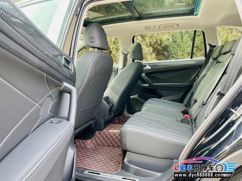 22年大众途观L轿车抵押车出售