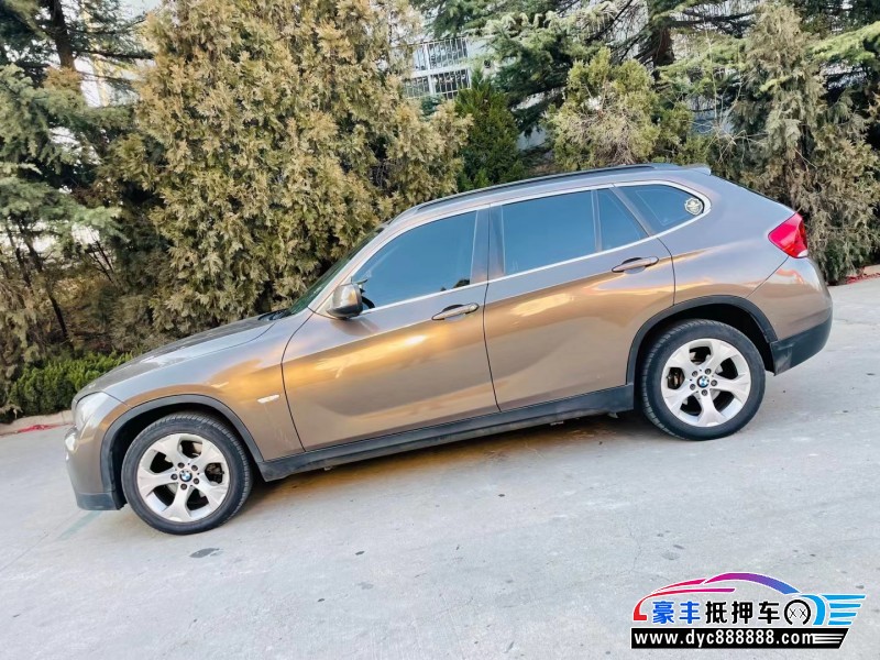 12年宝马X1轿车抵押车出售