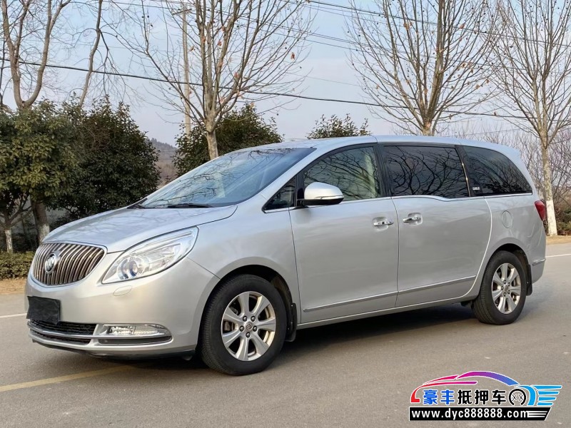 15年别克GL8SUV抵押车出售