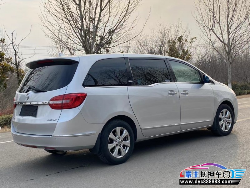 15年别克GL8SUV抵押车出售