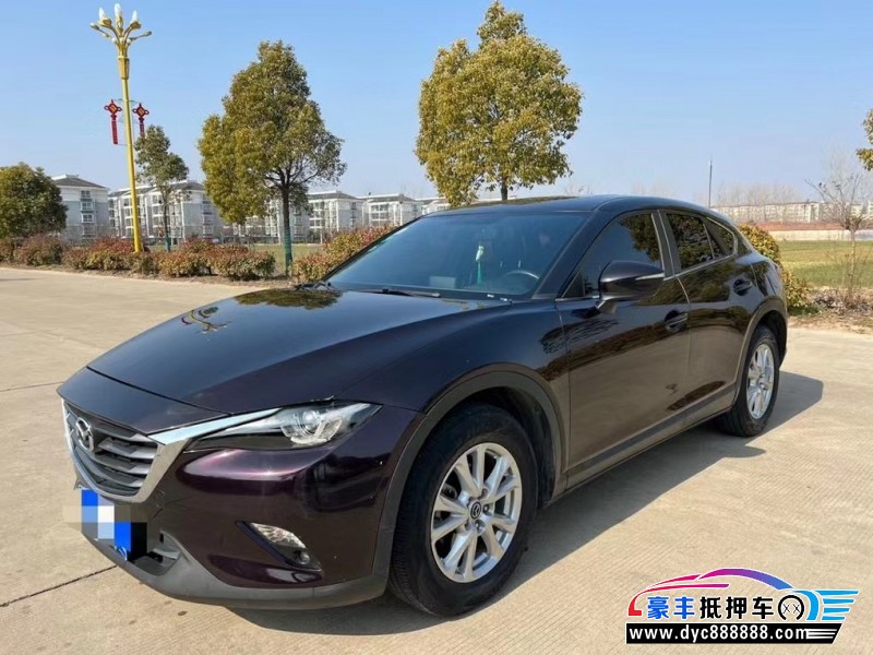 18年马自达CX-4轿车抵押车出售