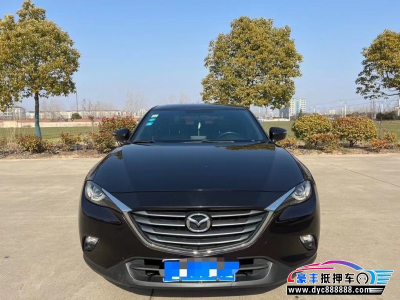 18年马自达CX-4轿车抵押车出售