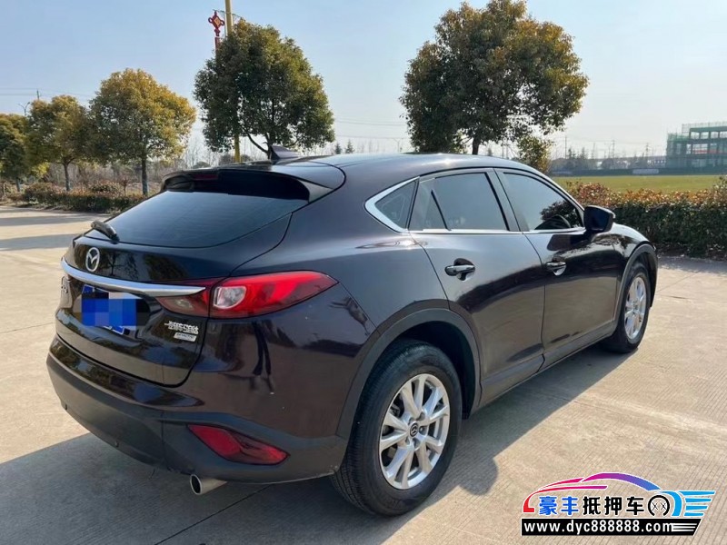 18年马自达CX-4轿车抵押车出售