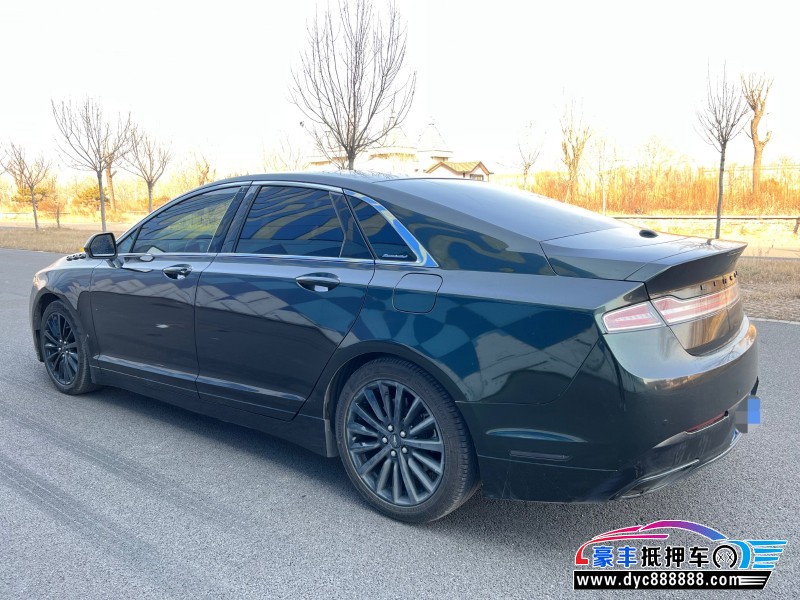 20年林肯MKZ轿车抵押车出售