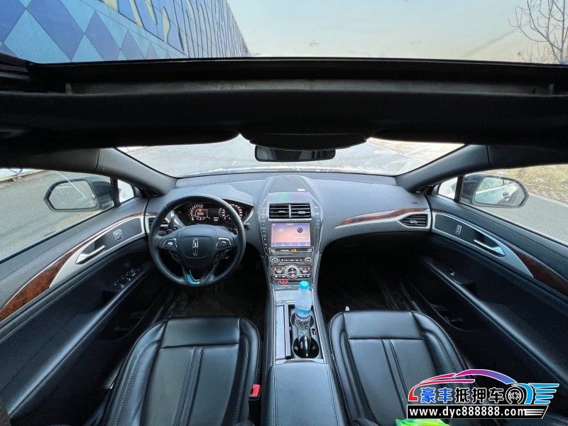 20年林肯MKZ轿车抵押车出售