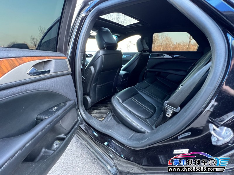 20年林肯MKZ轿车抵押车出售