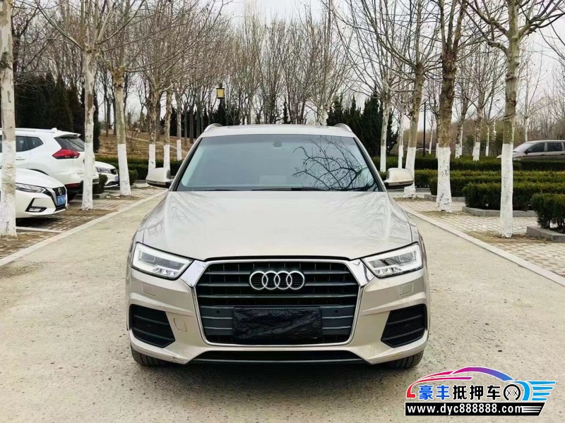 18年奥迪Q3轿车抵押车出售