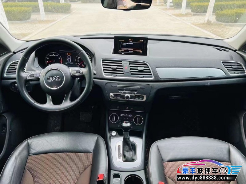 18年奥迪Q3轿车抵押车出售