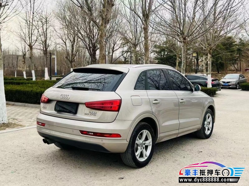 18年奥迪Q3轿车抵押车出售