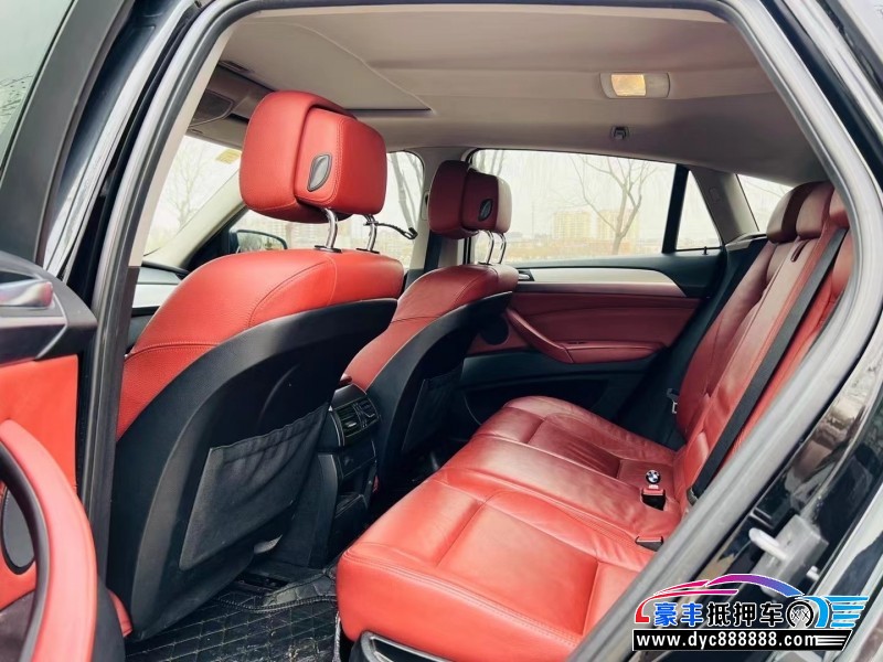 15年宝马X6轿车抵押车出售