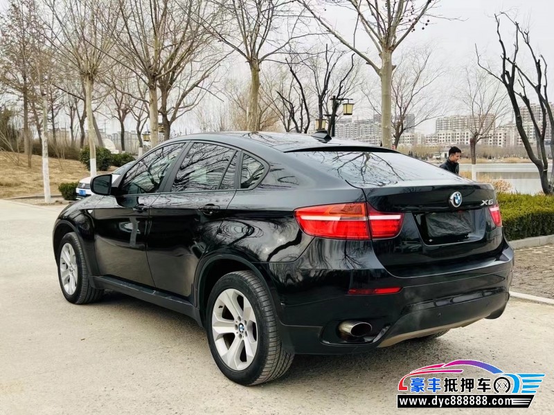 15年宝马X6轿车抵押车出售