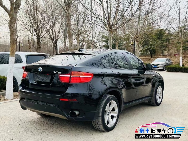 15年宝马X6轿车抵押车出售