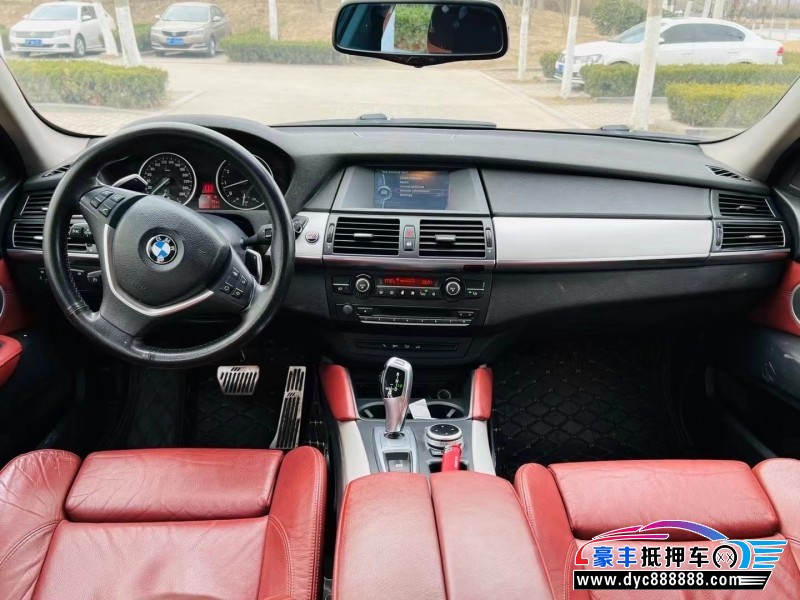15年宝马X6轿车抵押车出售