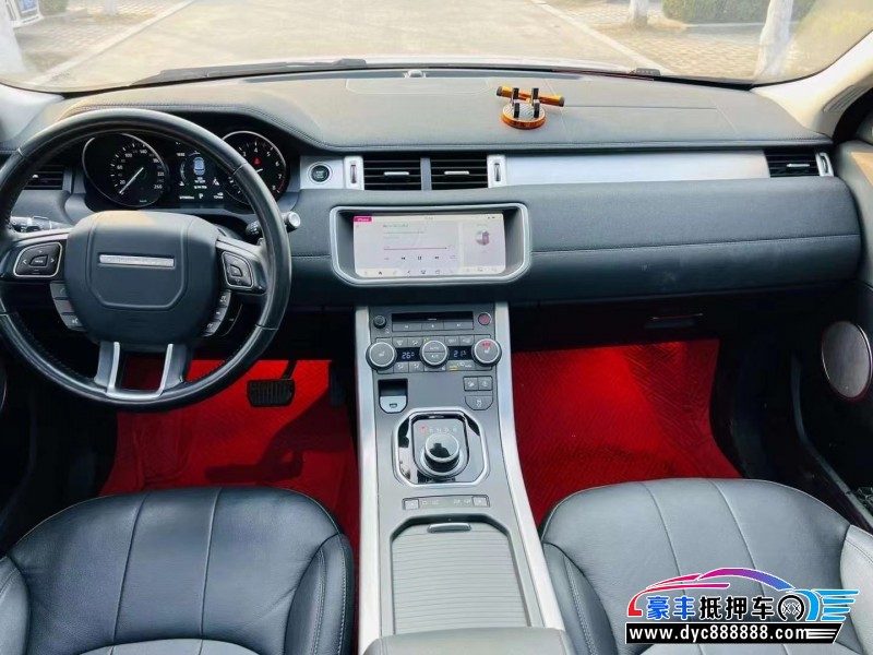 20年路虎揽胜极光SUV抵押车出售