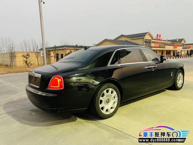 13年劳斯莱斯古斯特轿车抵押车出售