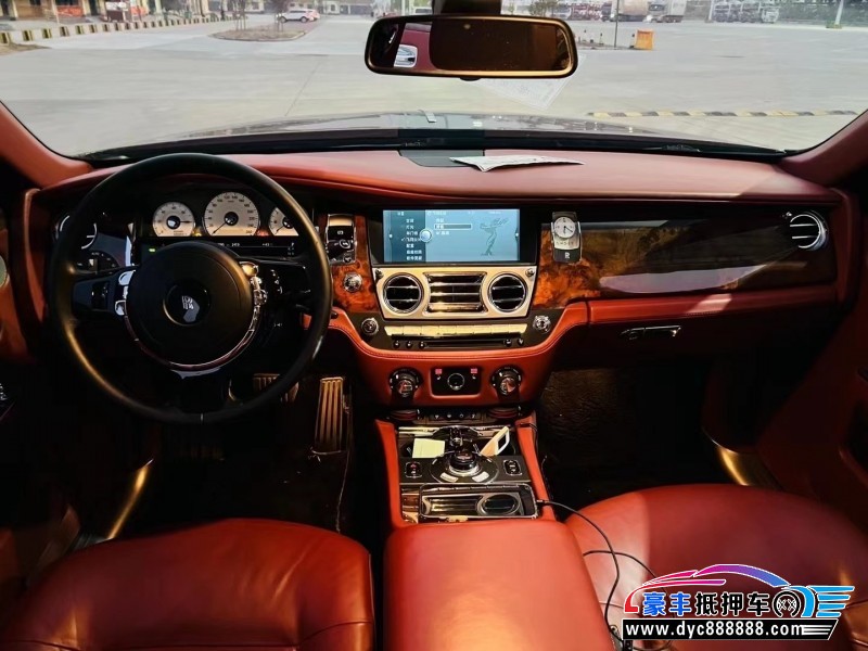 13年劳斯莱斯古斯特轿车抵押车出售