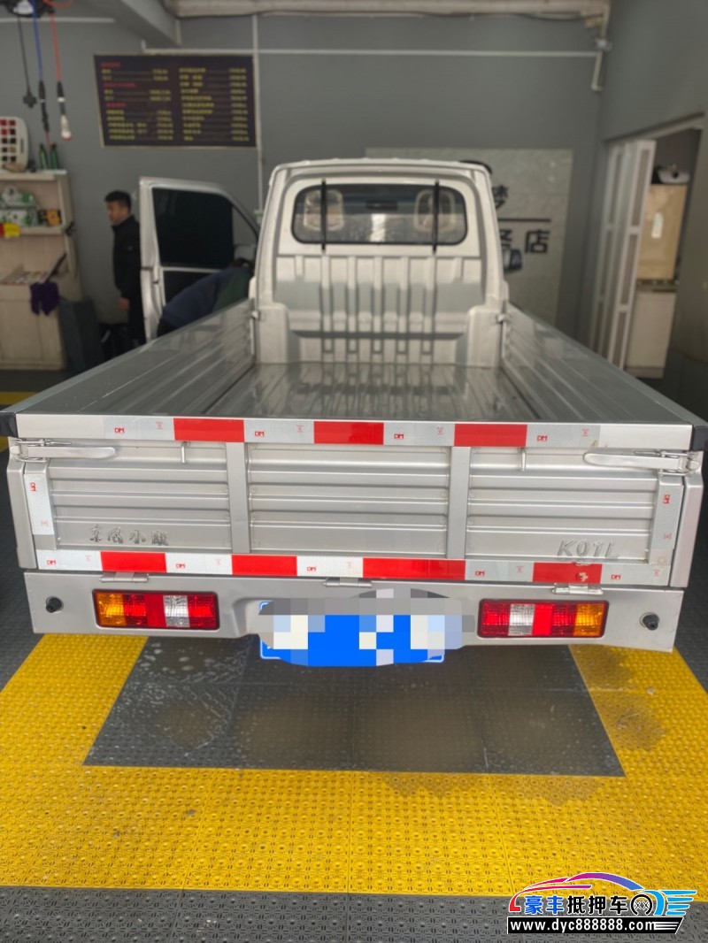 22年东风小康K01皮卡抵押车出售