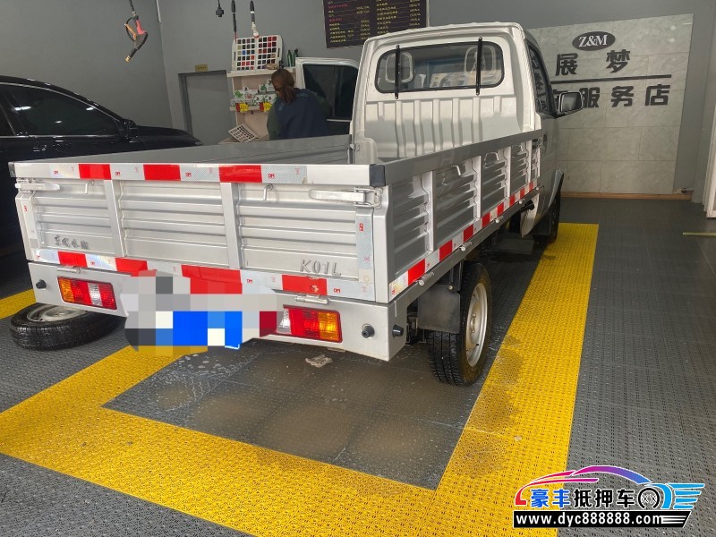 22年东风小康K01皮卡抵押车出售