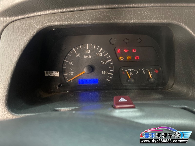 22年东风小康K01皮卡抵押车出售