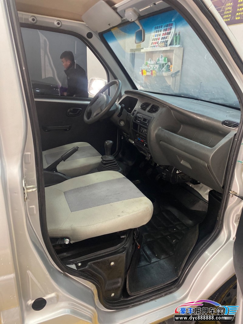 22年东风小康K01皮卡抵押车出售