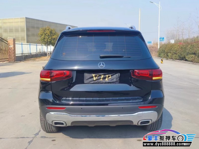 20年奔驰GLBSUV抵押车出售