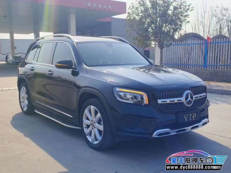 20年奔驰GLBSUV抵押车出售