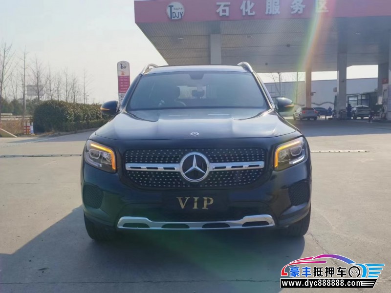 20年奔驰GLBSUV抵押车出售