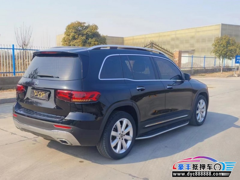 20年奔驰GLBSUV抵押车出售