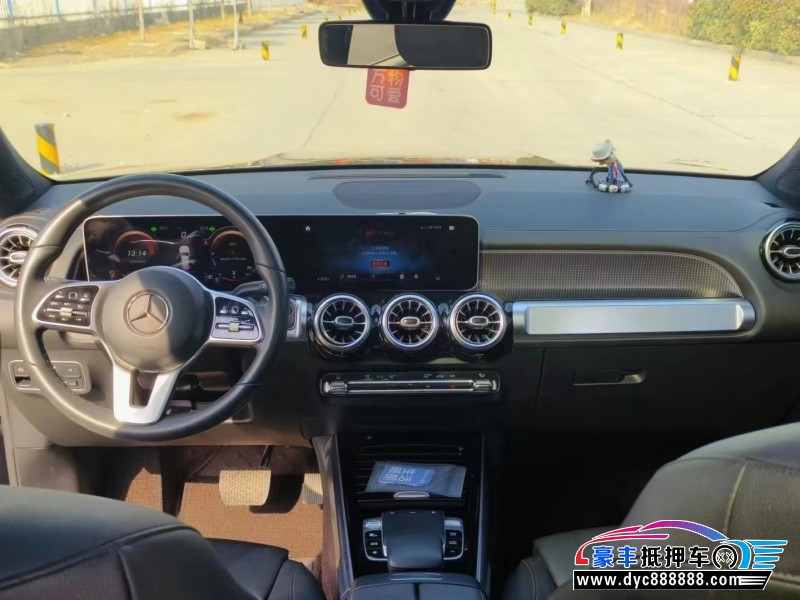 20年奔驰GLBSUV抵押车出售