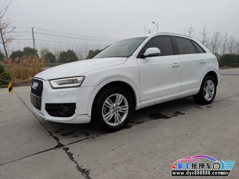 16年奥迪Q3轿车抵押车出售