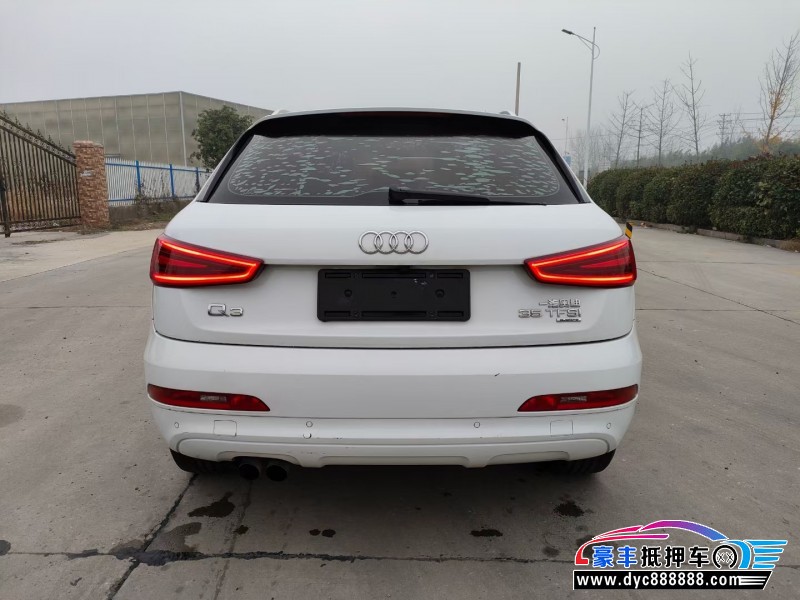 16年奥迪Q3轿车抵押车出售