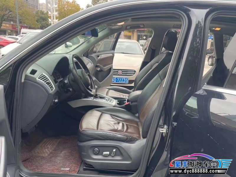 16年奥迪Q5轿车抵押车出售