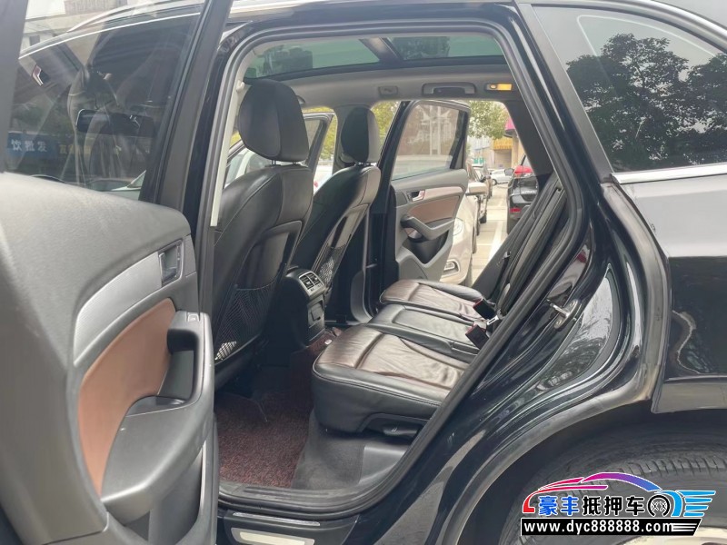 16年奥迪Q5SUV抵押车出售