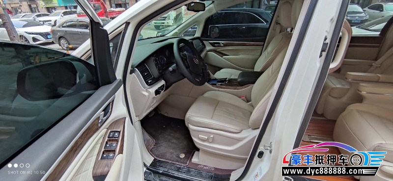 18年传祺GM8轿车抵押车出售