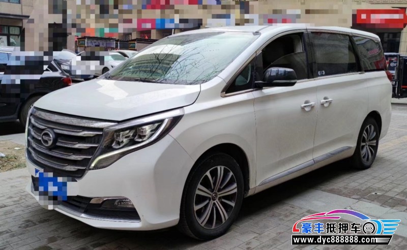 18年传祺GM8轿车抵押车出售